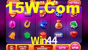 Win44: Jogos de Caça-Níqueis-Altas Recompensas, Roleta-Velocidade, Blackjack-Desafios Máximos